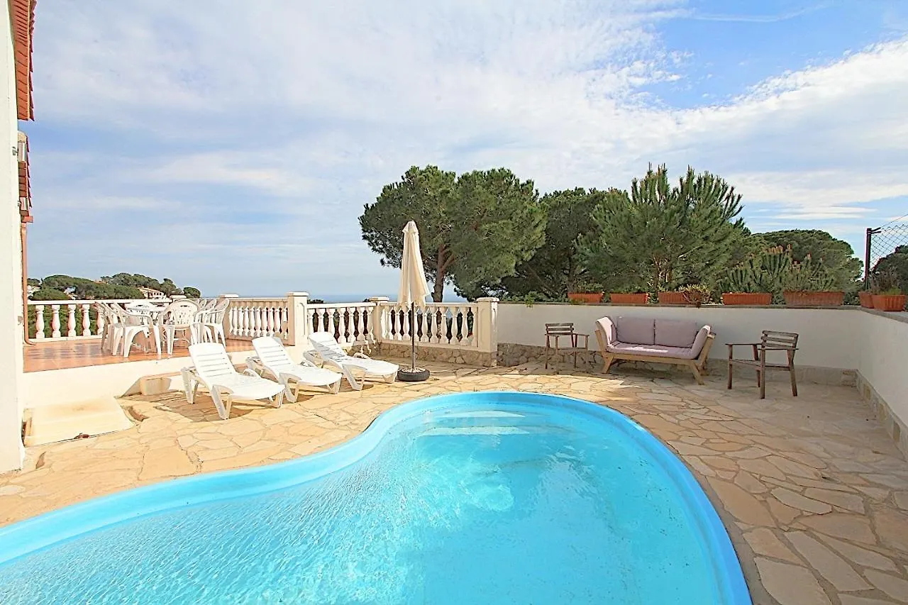 Villa Montecarlo Lloret de Mar